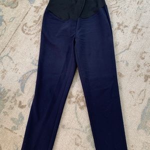Over the belly maternity dress pants
